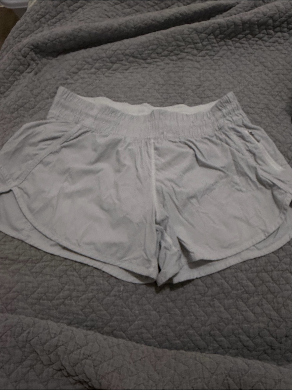 lululemon athletica white Athletic Shorts